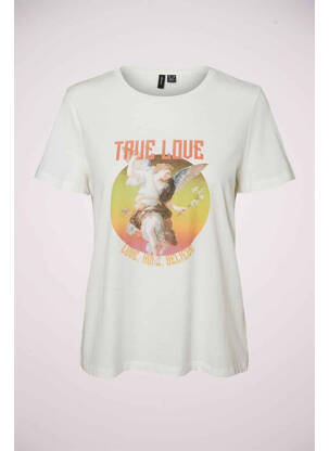 T-shirt blanc VERO MODA femme
