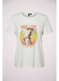 T-shirt blanc VERO MODA femme
