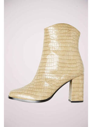 Bottines/boots marron VERO MODA femme