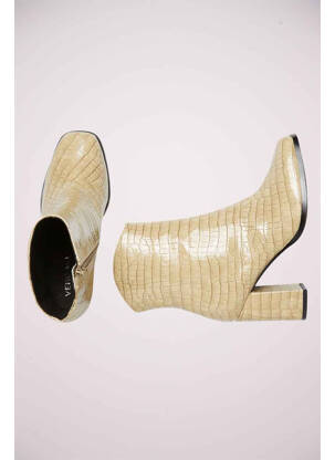 Bottines/boots marron VERO MODA femme