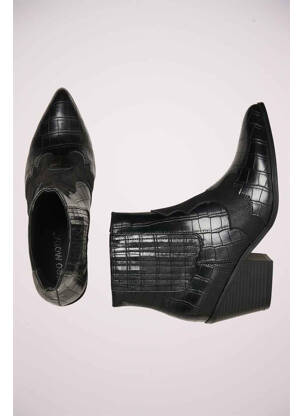 Bottines/boots noir VERO MODA femme