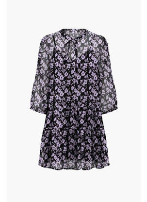 Robe courte noir VERO MODA femme