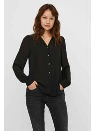 Chemisier noir VERO MODA femme