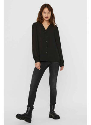 Chemisier noir VERO MODA femme