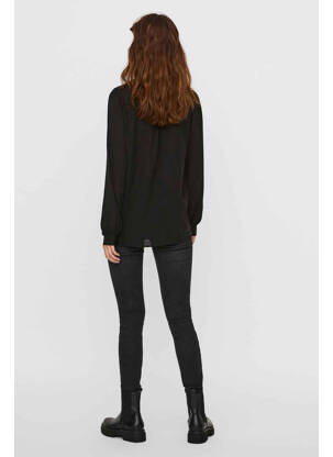 Chemisier noir VERO MODA femme