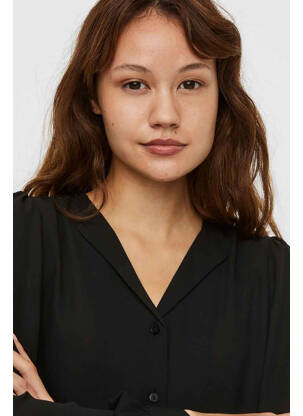 Chemisier noir VERO MODA femme