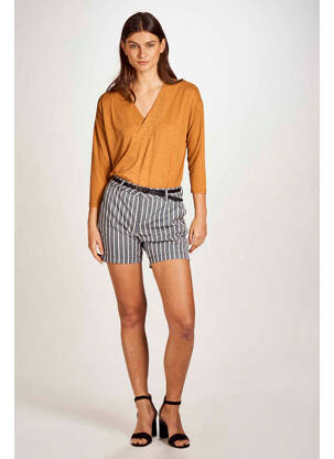 Short bleu VERO MODA femme