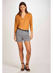 Short bleu VERO MODA pour femme seconde vue