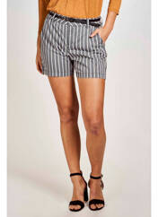 Short bleu VERO MODA pour femme seconde vue