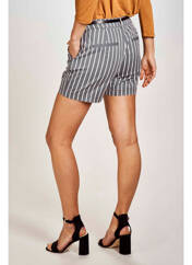Short bleu VERO MODA pour femme seconde vue