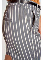 Short bleu VERO MODA pour femme seconde vue