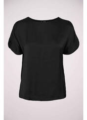 Top noir VERO MODA pour femme seconde vue