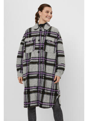Veste casual gris VERO MODA femme