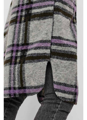 Veste casual gris VERO MODA femme