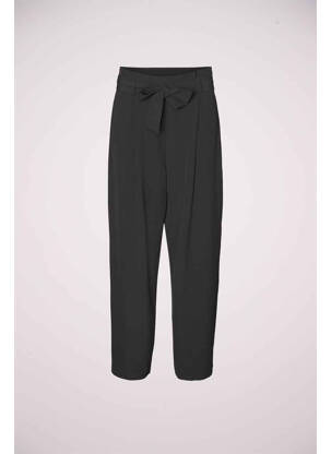 Pantalon chino noir VERO MODA femme
