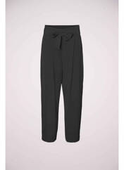 Pantalon chino noir VERO MODA pour femme seconde vue