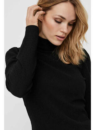 Robe longue noir VERO MODA femme