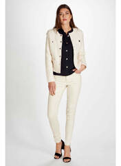 Jeans skinny beige VERO MODA pour femme seconde vue