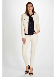 Jeans skinny beige VERO MODA femme