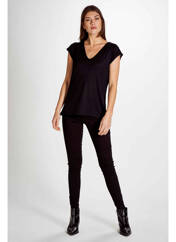 Jeans skinny noir VERO MODA pour femme seconde vue