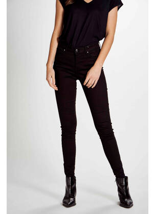 Jeans skinny noir VERO MODA femme