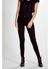 Jeans skinny noir VERO MODA pour femme seconde vue