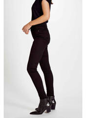 Jeans skinny noir VERO MODA pour femme seconde vue