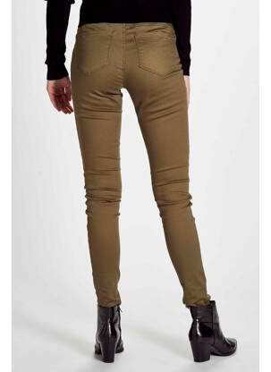 Jeans skinny vert VERO MODA femme