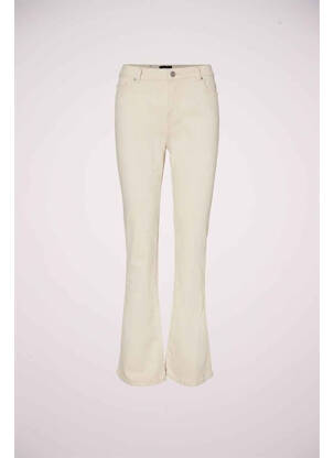 Jean coupe flare blanc VERO MODA femme