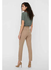 Pantalon slim argent VERO MODA pour femme seconde vue