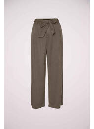 Pantalon droit vert VERO MODA femme