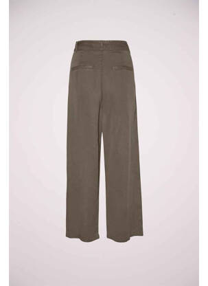 Pantalon droit vert VERO MODA femme