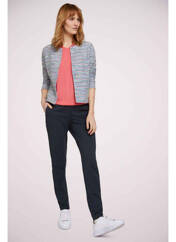 T-shirt rose TOM TAILOR pour femme seconde vue