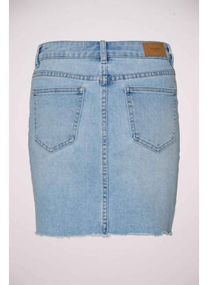 Jupe courte bleu VERO MODA femme