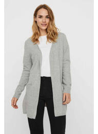 Gilet manches longues gris VERO MODA femme