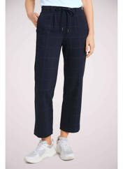 Pantalon droit bleu TOM TAILOR pour femme seconde vue