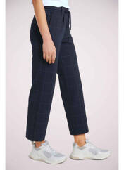 Pantalon droit bleu TOM TAILOR pour femme seconde vue