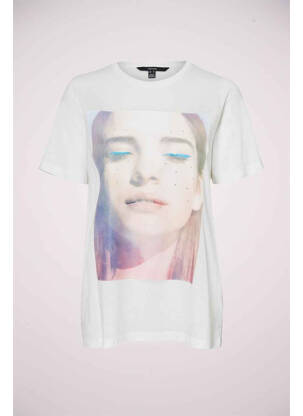 T-shirt blanc VERO MODA femme