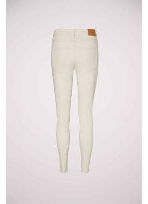 Jeans skinny blanc VERO MODA femme