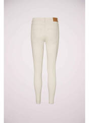 Jeans skinny blanc VERO MODA pour femme seconde vue