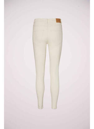 Jeans skinny blanc VERO MODA femme