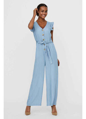 Combi-pantalon bleu VERO MODA femme
