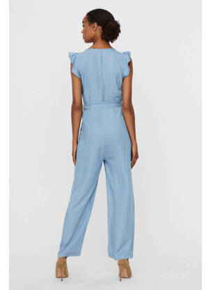 Combi-pantalon bleu VERO MODA femme