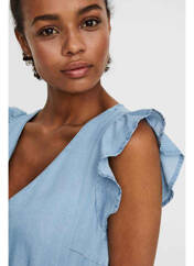 Combi-pantalon bleu VERO MODA pour femme seconde vue