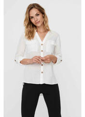 Chemisier blanc VERO MODA pour femme seconde vue