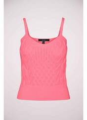 Débardeur rose VERO MODA pour femme seconde vue