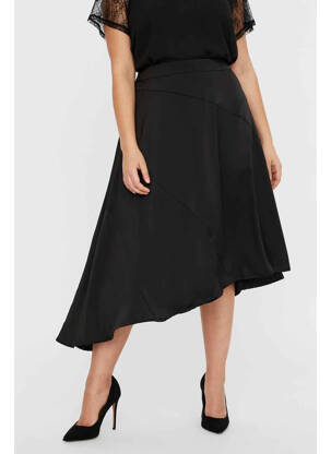 Jupe mi-longue bleu VERO MODA femme
