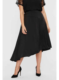 Jupe mi-longue bleu VERO MODA femme