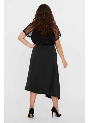 Jupe mi-longue bleu VERO MODA femme