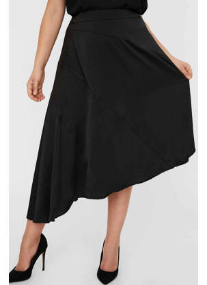 Jupe mi-longue bleu VERO MODA femme